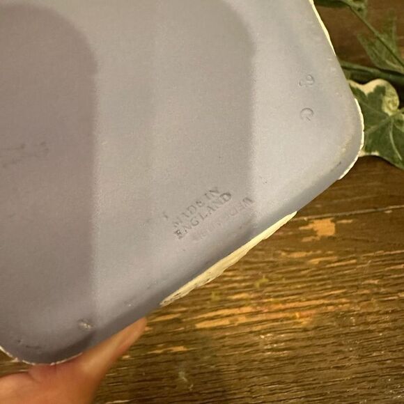 Wedgwood Vintage Jasperware Square Box w/Lid‎ Greek Myth Pale Blue - Picture 6 of 9